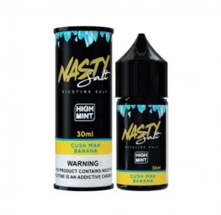 Nasty Salt - Cushman - Banana High Mint - 30 Ml