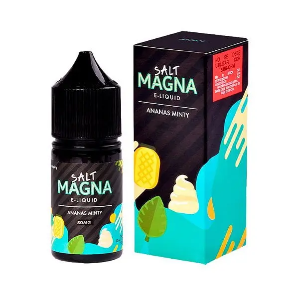Magna Salt - Ananas Minty - 30 Ml
