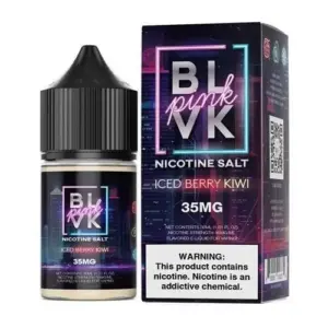 Blvk Pink Salt - Iced Berry Kiwi - 30 Ml