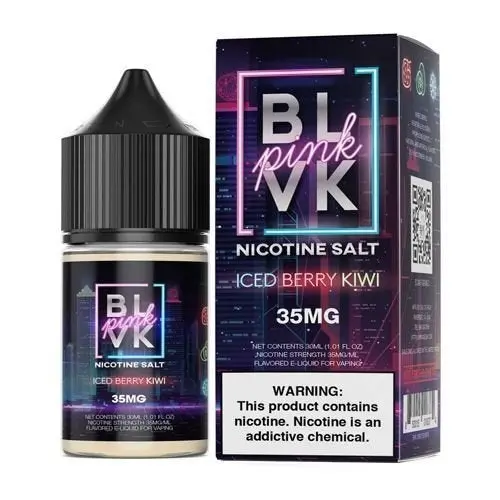 Blvk Pink Salt - Iced Berry Kiwi - 30 Ml