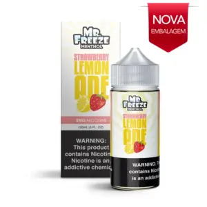 Mr. Freeze - Strawberry Lemonade - 100 Ml