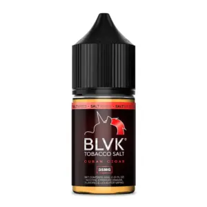 Blvk Salt - Bold Tobacco (Cuban Tobacco) - 30 Ml