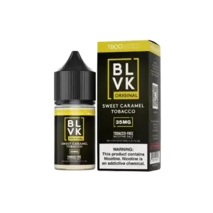 Blvk Salt - Sweet Caramel Tobacco - 30 Ml