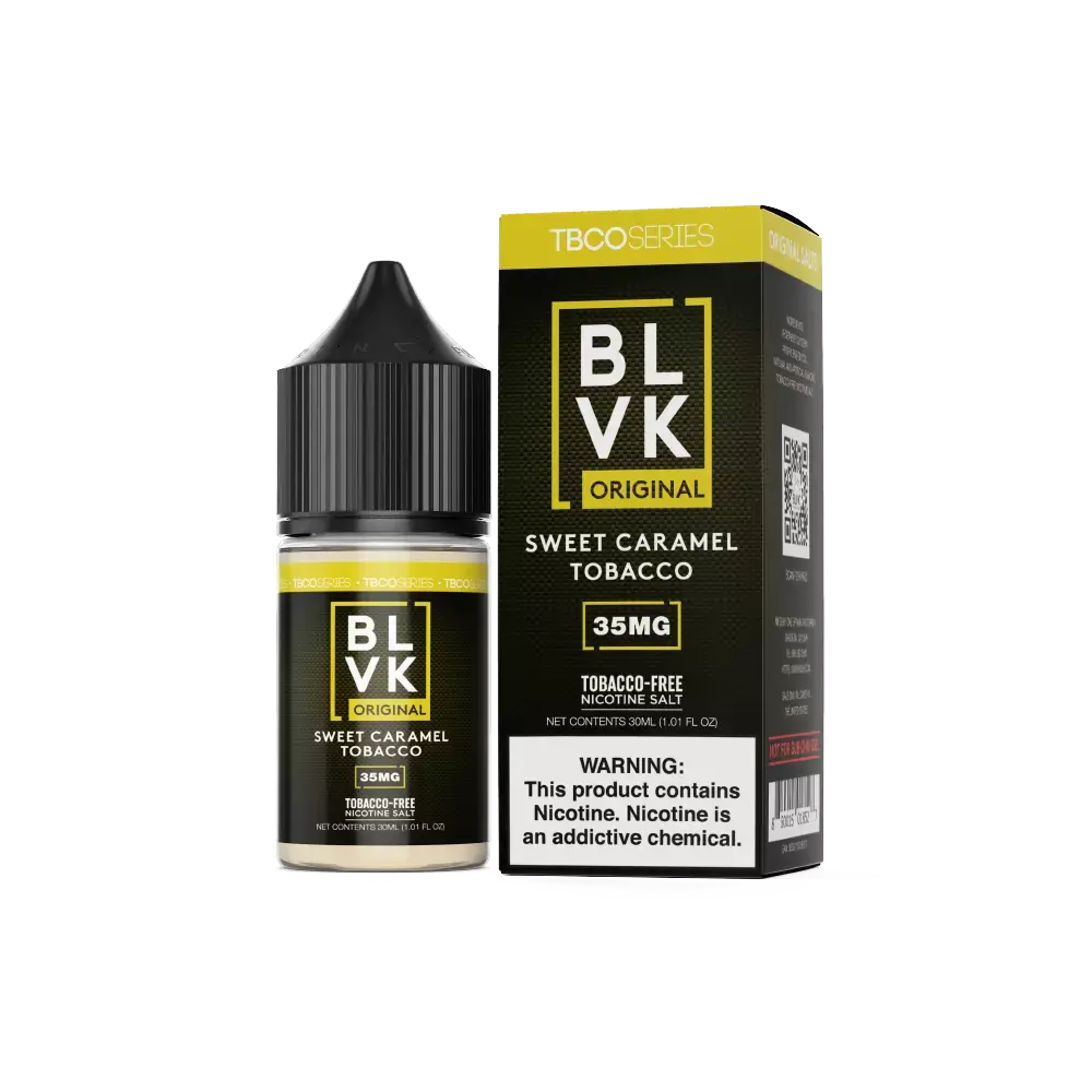 Blvk Salt - Sweet Caramel Tobacco - 30 Ml