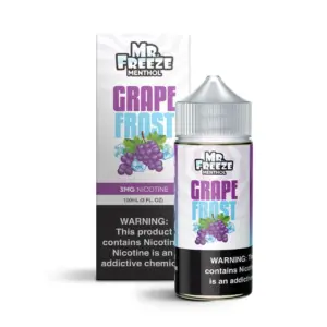 Mr. Freeze - Grape Frost - 100 Ml
