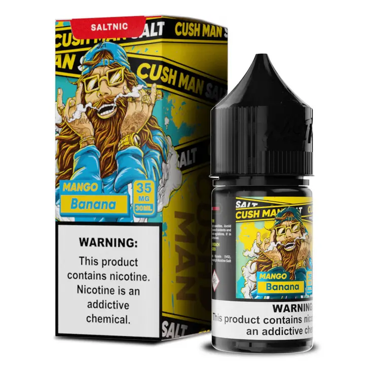 Nasty Salt - Cushman - Mango Banana - 30 ml