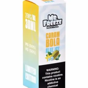 Mr. Freeze Salt - Carambola Blue Ice - 30 Ml