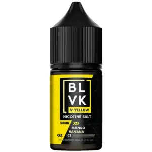 Blvk Salt - N' Yellow Mango Banana - 30 Ml