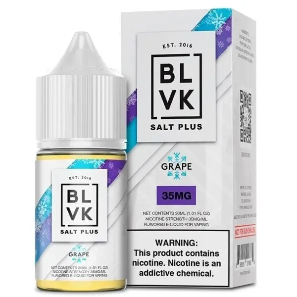 Blvk Salt Plus - Grape - 30 Ml