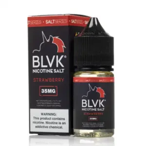 Blvk Salt - Strawberry - 30 Ml