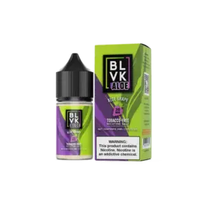 Blvk Aloe Salt - Grape - 30 Ml