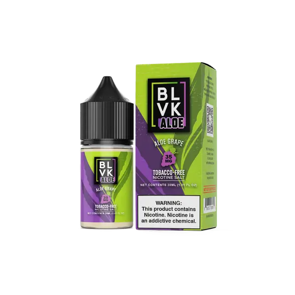 Blvk Aloe Salt - Grape - 30 Ml