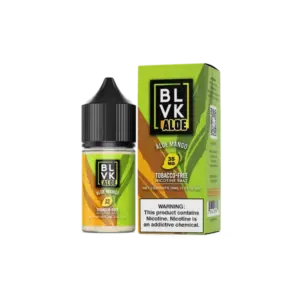 Blvk Aloe Salt - Mango - 30 Ml