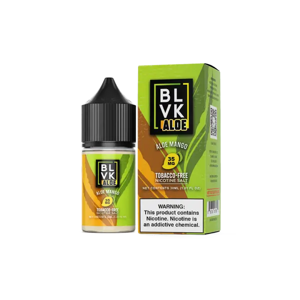 Blvk Aloe Salt - Mango - 30 Ml
