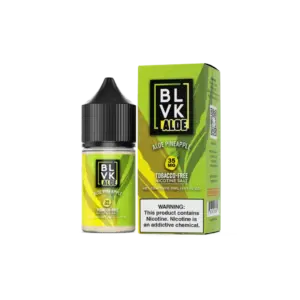 Blvk Aloe Salt - Pineapple - 30 Ml