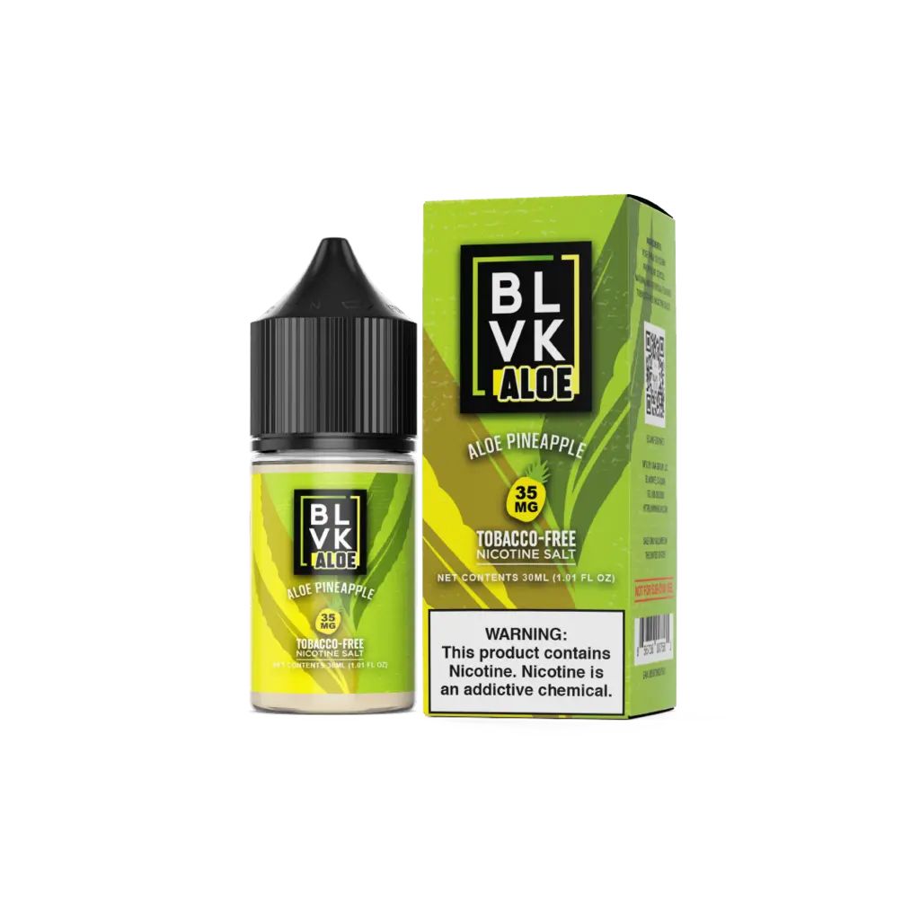 Blvk Aloe Salt - Pineapple - 30 Ml