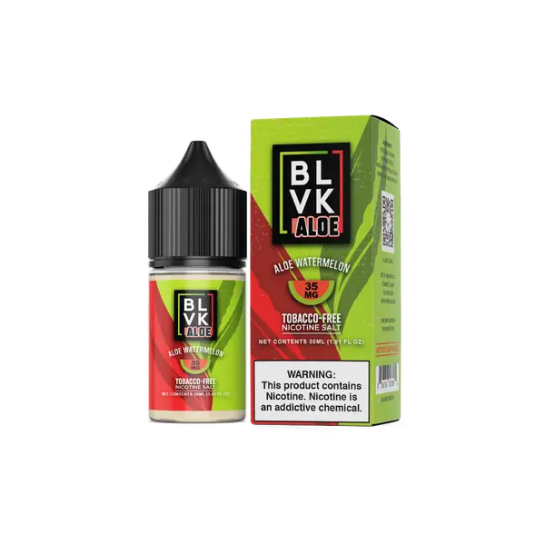 Blvk Aloe Salt - Watermelon - 30 Ml