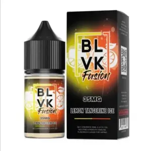 Blvk Fusion Salt - Lemon Tangerine Ice - 30 Ml