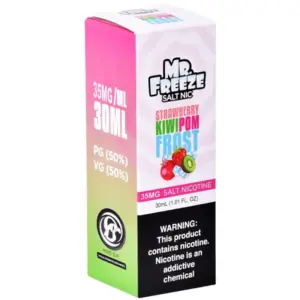 Mr. Freeze Salt - Strawberry Kiwi Pom Frost - 30 Ml