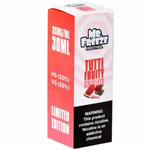 Mr. Freeze Salt - Tutti Fruity Chiclete - 30 Ml