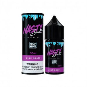 Nasty Salt Asap Grape High Mint - 30 Ml