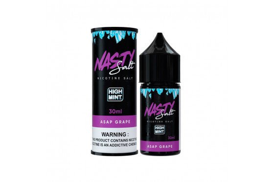 Nasty Salt Asap Grape High Mint - 30 Ml