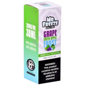 Mr. Freeze - Grape Green Apple Frost - 100 Ml