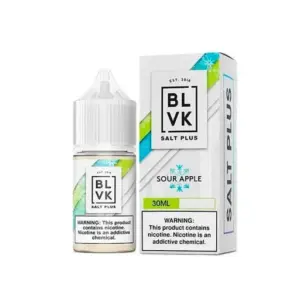 Blvk Salt Plus - Sour Apple - 30 Ml