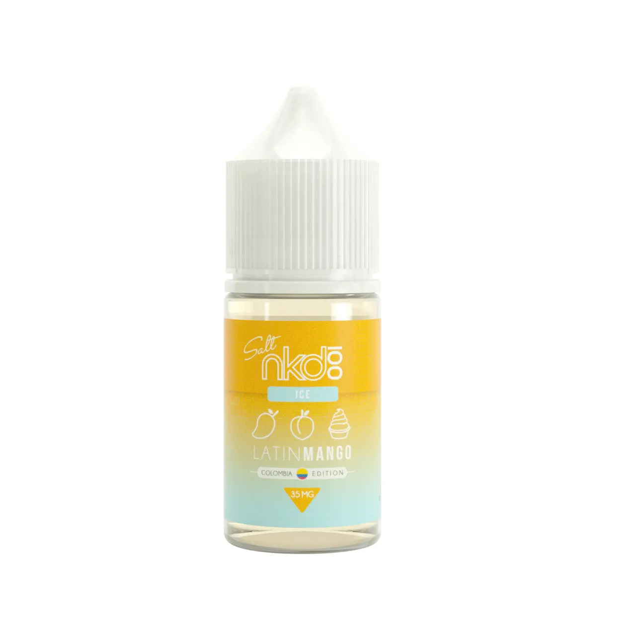 Naked 100 Colombia Edition - Latin Mango Ice - 30 Ml