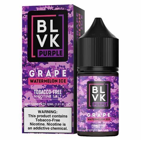 BLVK Purple Salt - Grape Watermelon Ice - 30 ml
