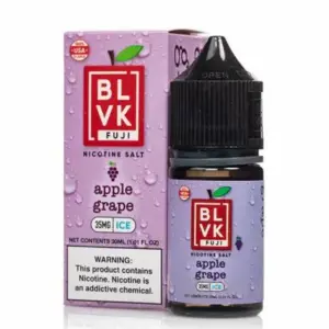 BLVK Fuji Salt - Apple Grape Ice - 30 ml