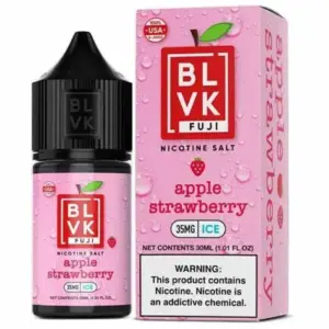 BLVK Fuji Salt - Apple Strawberry Ice - 30 ml