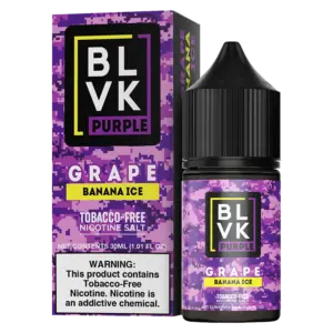 Blvk Purple Salt - Grape Banana - 30ml