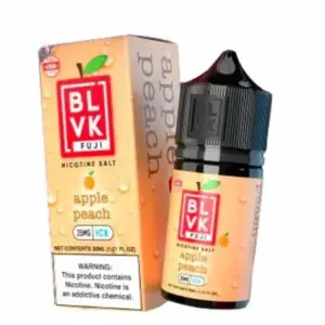 Blvk Fuji Salt - Apple Peach - 30 Ml