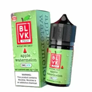 Blvk Fuji Salt - Apple Watermelon - 30 Ml