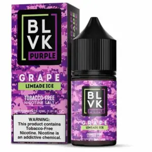 Blvk Purple Salt - Grape Limeade - 30ml