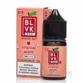 Blvk Fuji Salt - Apple Original - 30 Ml