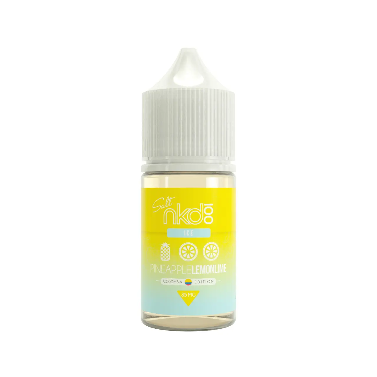 Naked 100 Colombia Edition - Pineapple Lemonlime Ice - 30 ml
