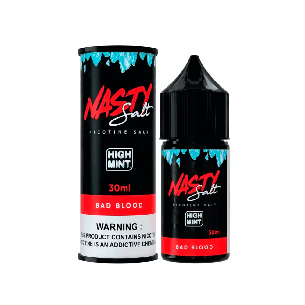 Nasty Salt - High Mint - Bad Blood - 30 ml