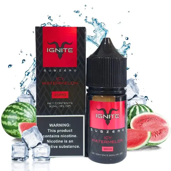 Ignite Salt - Icy Watermelon - 30 Ml
