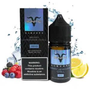 Ignite Salt - Berry Lemon Chill - 30 Ml