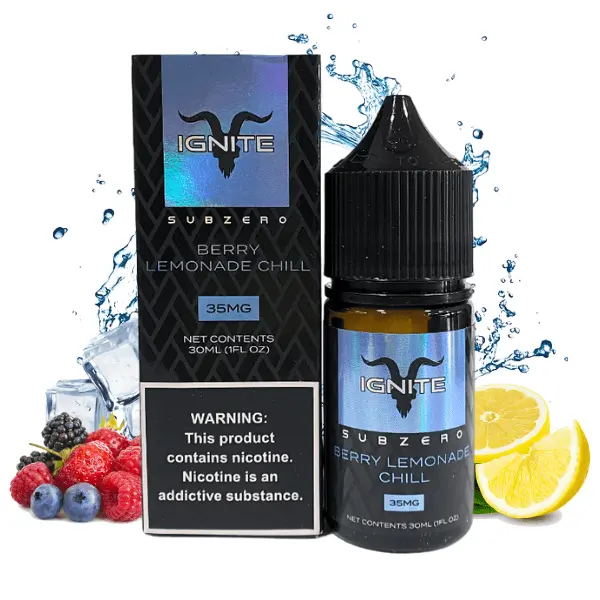Ignite Salt - Berry Lemon Chill - 30 Ml