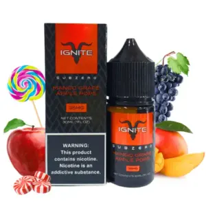 Ignite Salt - Mango Grape Apple Pops - 30 Ml