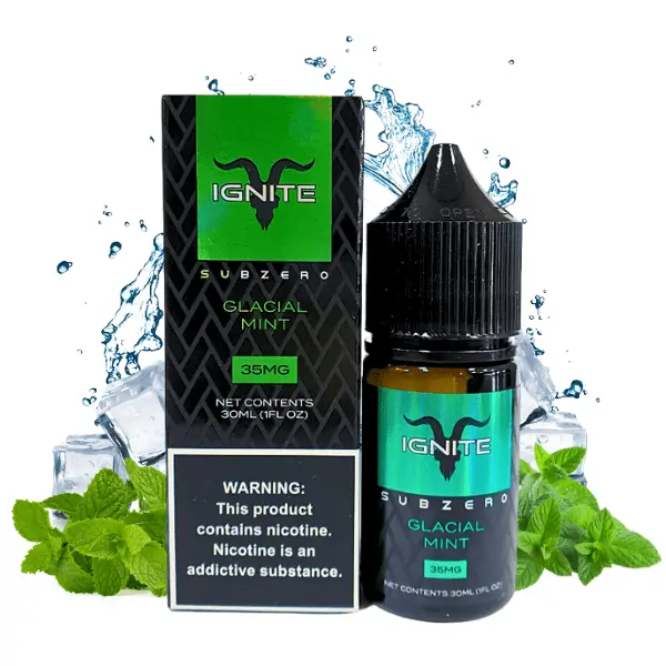 Ignite Salt - Glacial Mint - 30 Ml