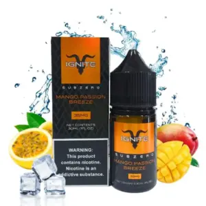 Ignite Salt - Mango Passion Breeze - 30 Ml