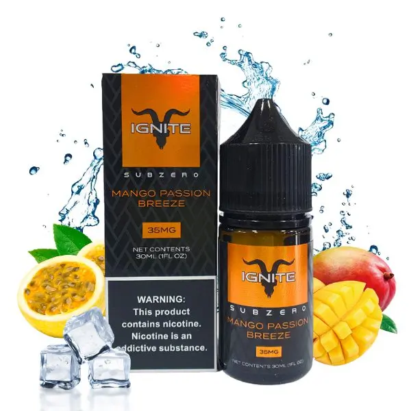 Ignite Salt - Mango Passion Breeze - 30 Ml