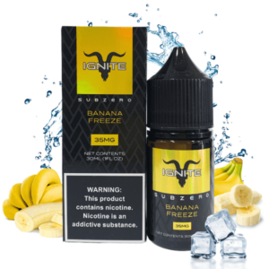 Ignite Salt - Banana Freeze - 30 Ml