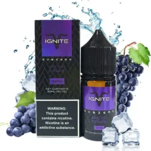 Ignite Salt - Artic Grape - 30 Ml