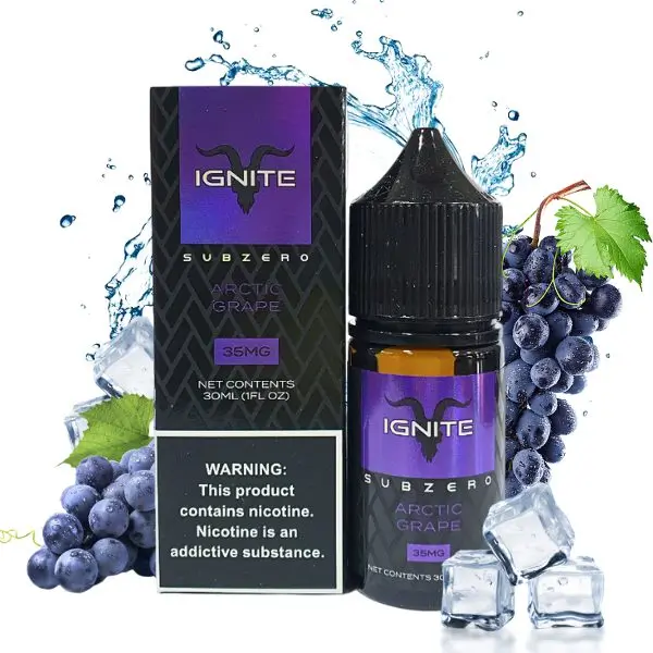Ignite Salt - Artic Grape - 30 Ml