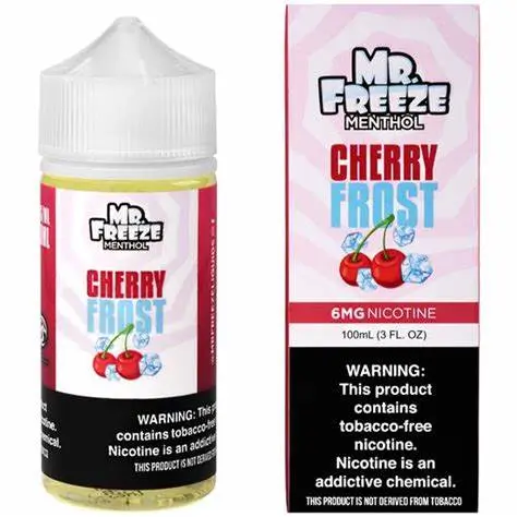Mr. Freeze - Cherry Frost - 100 Ml